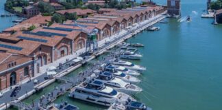 Salone Nautico Venezia, inaugurata la settima edizione all’Arsenale Venezia, Nautica, Marina Militare