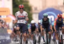 Giro d’Italia, Paul Magnier conquista la tappa di Pieve di Soligo Giro d’Italia, ciclismo, Paul Magnier
