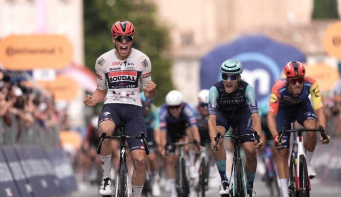 Giro d’Italia, ciclismo, Paul Magnier Giro d’Italia, ciclismo, Paul Magnier