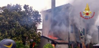 Cessalto, casa a fuoco: muore 81enne Cessalto, la casa andata a fuoco