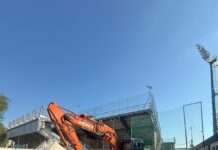 Restyling stadio Tenni, partiti ufficialmente i lavori per la Serie C Treviso FBC, Serie C, Stadio Tenni