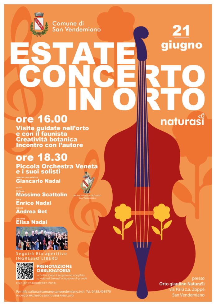 NaturaSì, San Vendemiano, Biodiversità NaturaSì, San Vendemiano, Biodiversità