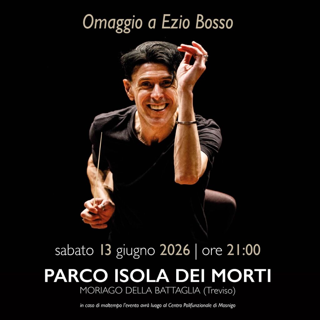 Festival della Cultura, Ezio Bosso, Moriago della Battaglia