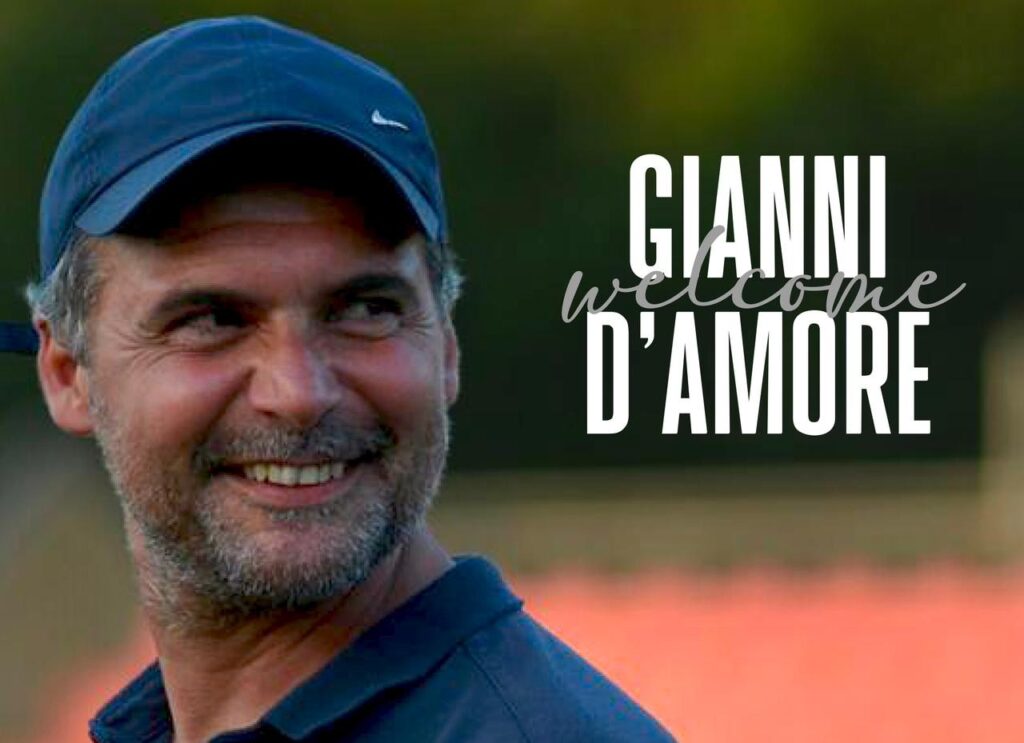 Gianni D'Amore - foto dal sito dell'A.C. Mestre