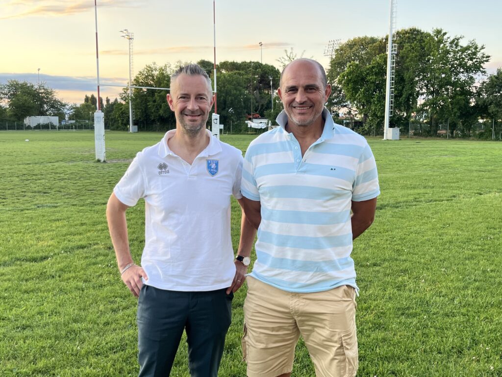 Rugby San Donà, Riccardo Girotto e Andrea Sgorlon