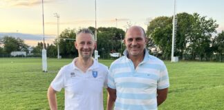 Rugby San Donà: Riccardo Girotto alla guida della squadra seniores Rugby San Donà, Riccardo Girotto e Andrea Sgorlon