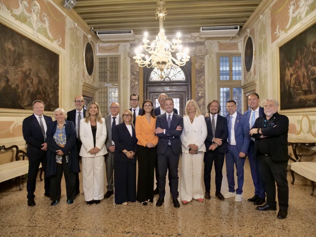 La Giunta Comunale di Venezia, il Sindaco Venturini e i Consiglieri Delegati