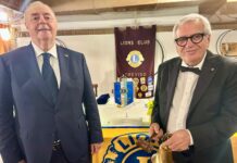 Lions Treviso Host: Sergio Rosato nuovo presidente nel 70° anno del club Lions Treviso Host, Sergio Rosato, Treviso
