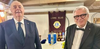 Lions Treviso Host: Sergio Rosato nuovo presidente nel 70° anno del club Lions Treviso Host, Sergio Rosato, Treviso