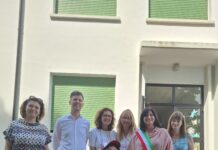 Alfiere della Repubblica: Marco Mazzariol incontra gli studenti della scuola Marco Polo di Cavriè Alfiere della Repubblica, Marco Mazzariol, Scuola