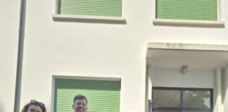 Alfiere della Repubblica: Marco Mazzariol incontra gli studenti della scuola Marco Polo di Cavriè Alfiere della Repubblica, Marco Mazzariol, Scuola