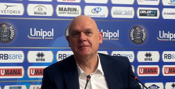 Neven Spahija, Head Coach Umana Reyer Venezia Neven Spahija, Head Coach Umana Reyer Venezia