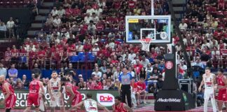 Olimpia-Reyer 92-79, Milano ad una partita dallo scudetto. Olimpia-Reyer