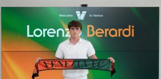 Lorenzo Berardi è un nuovo centrocampista del Venezia FC Lorenzo Berardi al Venezia FC