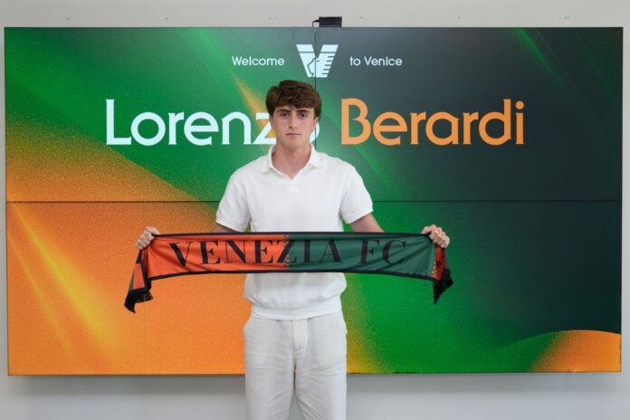 Lorenzo Berardi al Venezia FC Lorenzo Berardi al Venezia FC