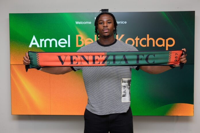 Armel Bella Kotchap al Venezia FC Armel Bella Kotchap al Venezia FC