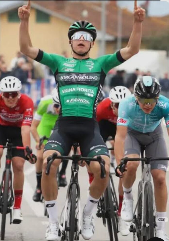 Brandon Fedrizzi, Giro del Friuli, Ciclismo Juniores Brandon Fedrizzi, Giro del Friuli, Ciclismo Juniores