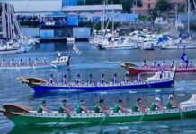 Venezia conquista la regata delle Antiche Repubbliche Marinare e interrompe il dominio di Genova Regata, Venezia, Repubbliche Marinare