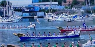 Venezia conquista la regata delle Antiche Repubbliche Marinare e interrompe il dominio di Genova Regata, Venezia, Repubbliche Marinare