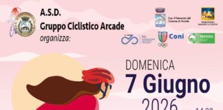 Giornata Rosa ad Arcade: 150 atlete protagoniste della 7ª edizione ciclismo femminile, Arcade, Giornata Rosa