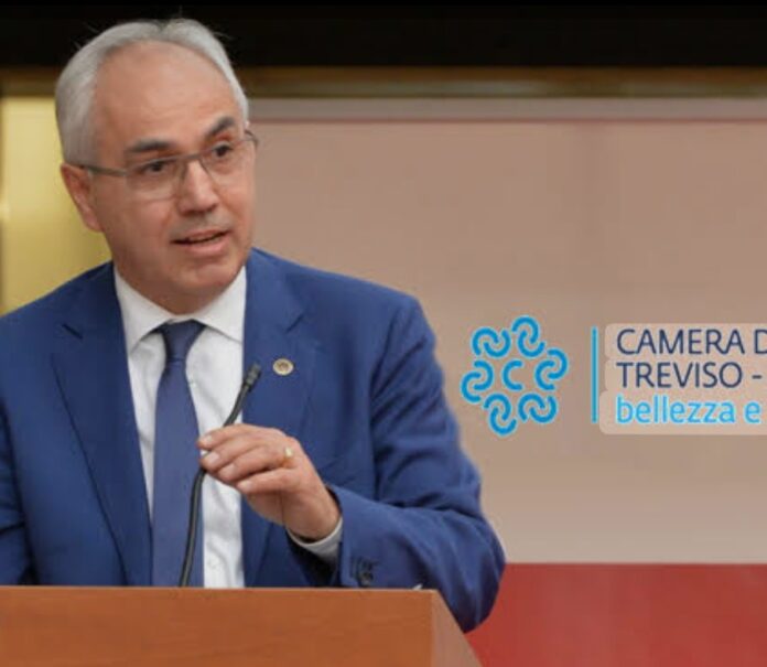 Mario Pozza, Assocamerestero, Camera di Commercio Mario Pozza, Assocamerestero, Camera di Commercio