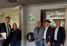 Ascom Confcommercio installa un nuovo presidio salvavita Defibrillatore, Treviso, Cardioprotezione