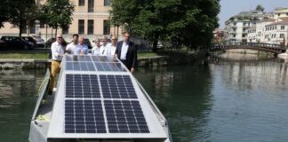 A Treviso debutta il catamarano elettrico per la pulizia del Sile CyberCat Clean 80, Treviso, sostenibilità ambientale
