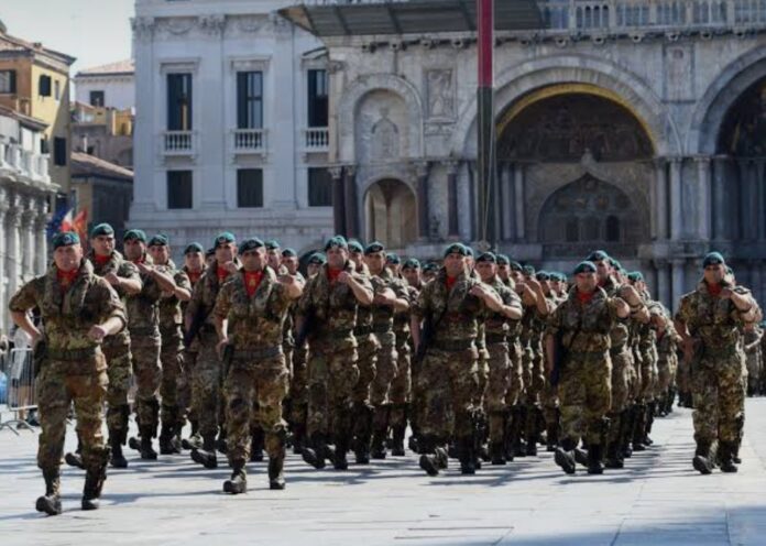 Lagunari, Venezia, Esercito Italiano Lagunari, Venezia, Esercito Italiano