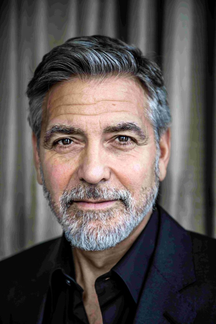George Clooney - foto di Anette Nantell George Clooney - foto di Anette Nantell