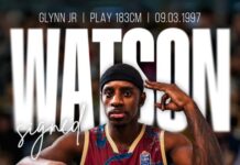 Glynn Watson Jr. all’Umana Reyer Venezia Glynn Watson Jr all'Umana Reyer Venezia