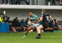Ignacio Mendy rinnova con il Benetton Rugby fino al 2028: i Leoni blindano uno dei loro uomini decisivi Ignacio Mendy - foto Benetton Rugby