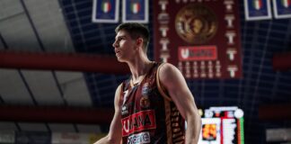 Leonardo Candi rinnova con la Reyer Venezia: il colpo che dà continuità al progetto orogranata Leonardo Candi - foto dal sito dell'Umana Reyer Venezia