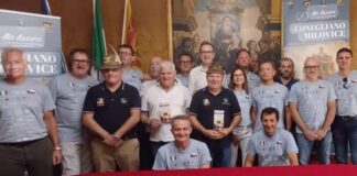 Alè Azzurri, il viaggio verso Praga tra sport, memoria e solidarietà Alè Azzurri, Conegliano, ciclismo