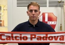 Bordoni al Padova: il difensore firma fino al 2030 Bordoni Calcio Padova Calciomercato