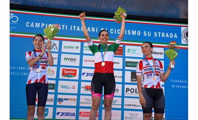 Matilde Carretta Ciclismo Campionati Italiani Matilde Carretta Ciclismo Campionati Italiani