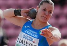 Getto del peso: Anita Nalesso conquista l’ottavo titolo italiano Under 20 getto del peso Anita Nalesso atletica leggera