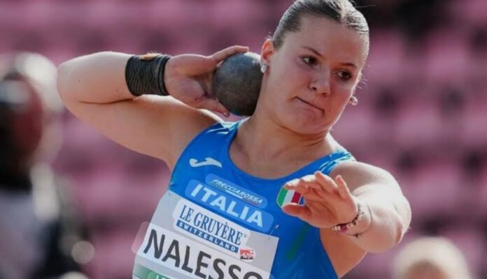 getto del peso Anita Nalesso atletica leggera getto del peso Anita Nalesso atletica leggera