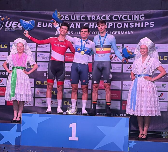 Europei su pista, Solme Olmo Arvedi, Ciclismo Europei su pista, Solme Olmo Arvedi, Ciclismo