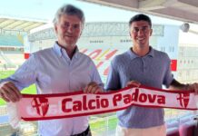 Zanimacchia al Padova: ufficiale il trasferimento fino al 2029 Padova, Zanimacchia, Calciomercato
