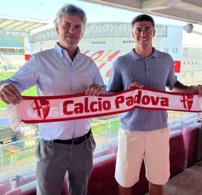 Padova, Zanimacchia, Calciomercato Padova, Zanimacchia, Calciomercato