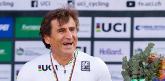 Zanardi: la maglia iridata donata all’Ulss 6 Euganea diventa simbolo di speranza Zanardi Ulss 6 Euganea Medicina dello Sport