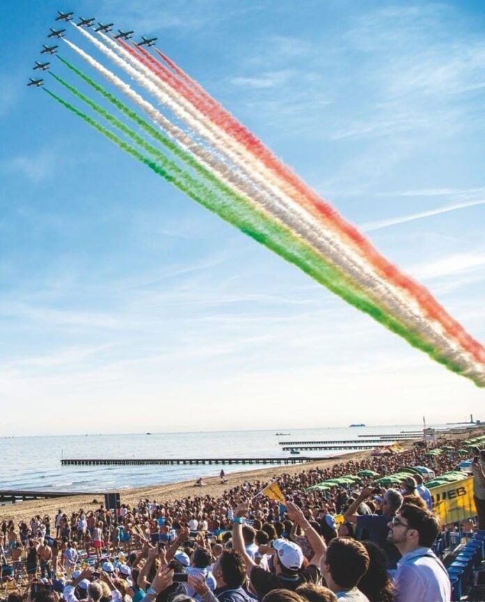 Jesolo Air Show Frecce Tricolori Aeronautica Militare Jesolo Air Show Frecce Tricolori Aeronautica Militare