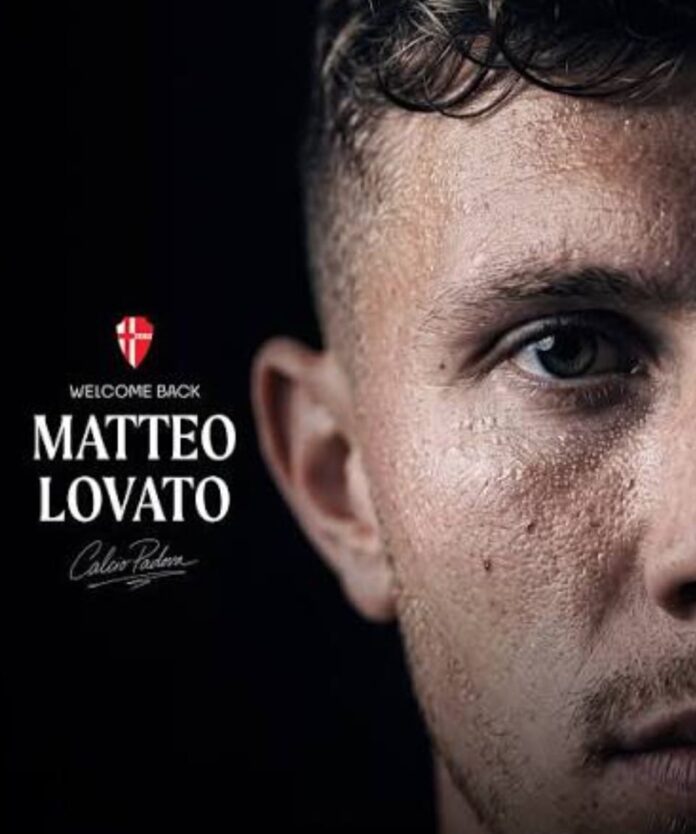 Matteo Lovato Padova Calcio Padova Matteo Lovato Padova Calcio Padova
