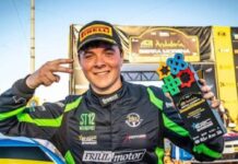 Sandrin al Rally Poland, obiettivo conferma in ERC4 e rimonta nello Junior ERC Tommaso Sandrin Rally Poland FIA European Rally Championship