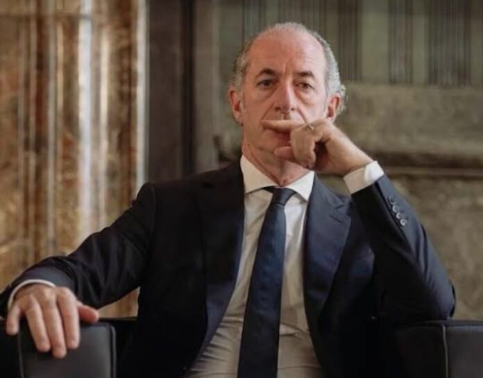 Fine vita Luca Zaia Consiglio regionale Veneto Fine vita Luca Zaia Consiglio regionale Veneto