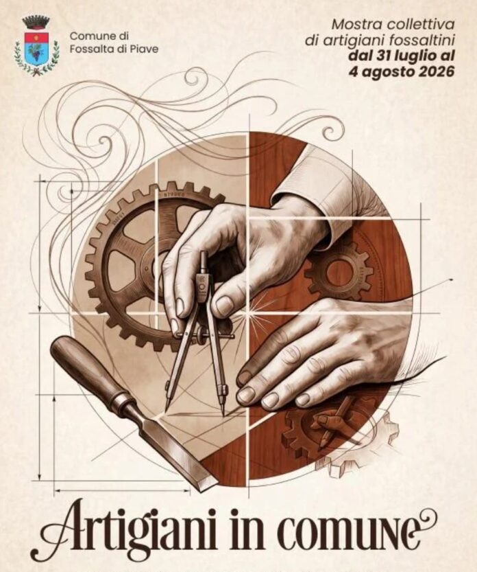 Fossalta di Piave mostra collettiva Sagra Patronale artisti locali Fossalta di Piave mostra collettiva Sagra Patronale artisti locali