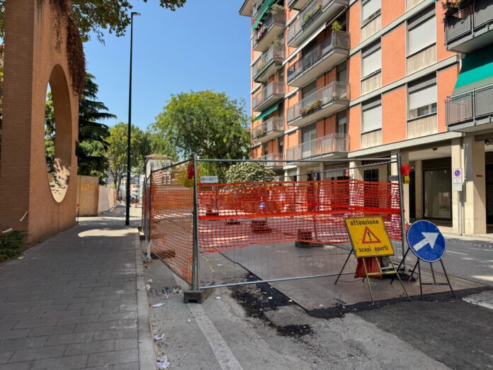 Mestre, rinvenuto un pozzo-cisterna medievale in via San Pio X Mestre, rinvenuto un pozzo-cisterna medievale in via San Pio X