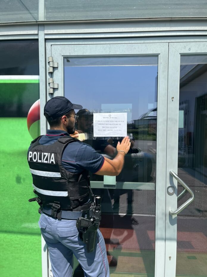 Chiusura di un pub a San Fior per 7 giorni Chiusura di un pub a San Fior per 7 giorni