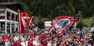 Reyer in ritiro a Falcade: allenamenti aperti, Reyer Village e amichevole contro Cividale Umana Reyer Venezia e Tifosi a Falcade