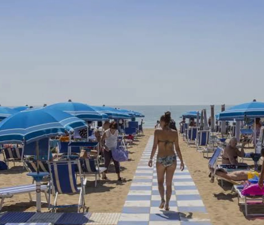 Jesolo turismo balneare turisti stranieri hotel Jesolo